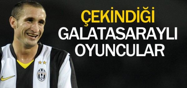 Chiellini'nin ekindii 4 Galatasaray'l